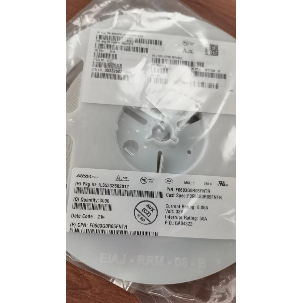 F0603G0R05FNTR_AVX_Fuse_Original_Stock