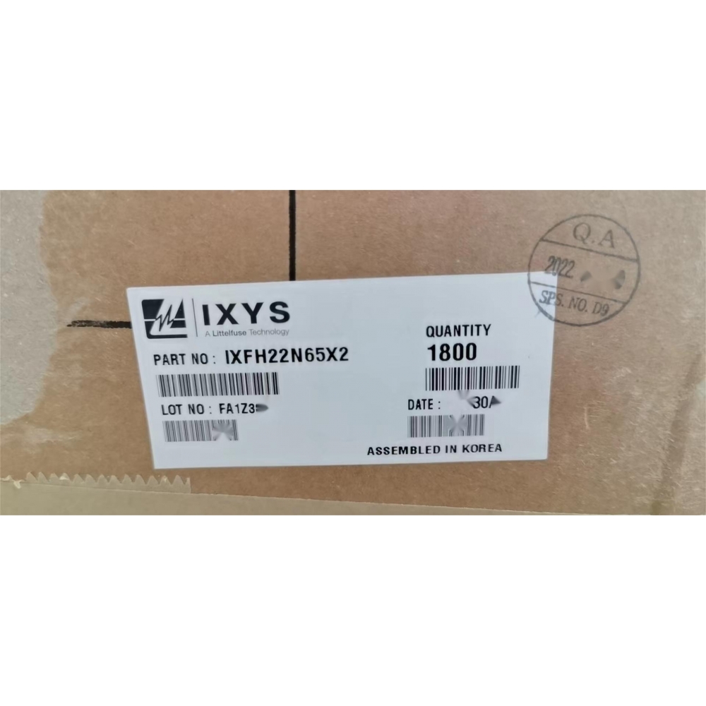 IXFH22N65X2_IXYS_MOSFET_Original stock