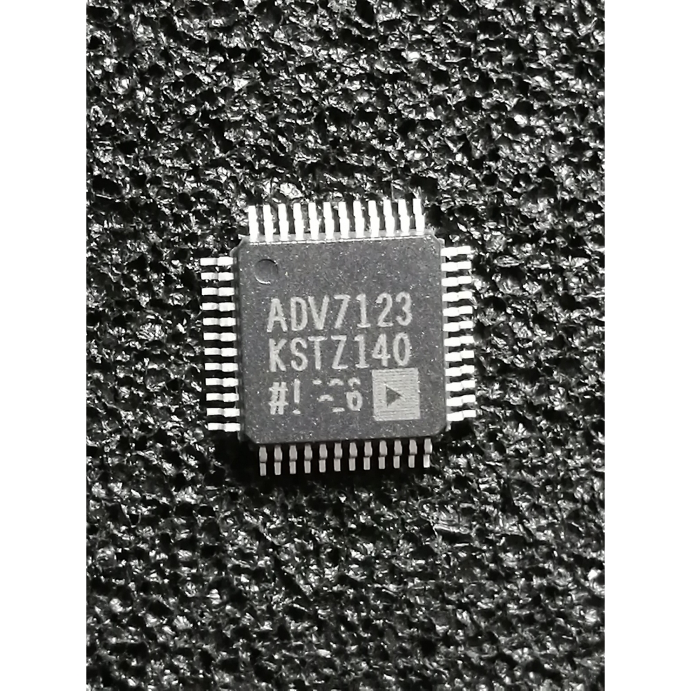 ADV7123KSTZ140_ADI_Digital to Analog Converters - DAC_Original stock