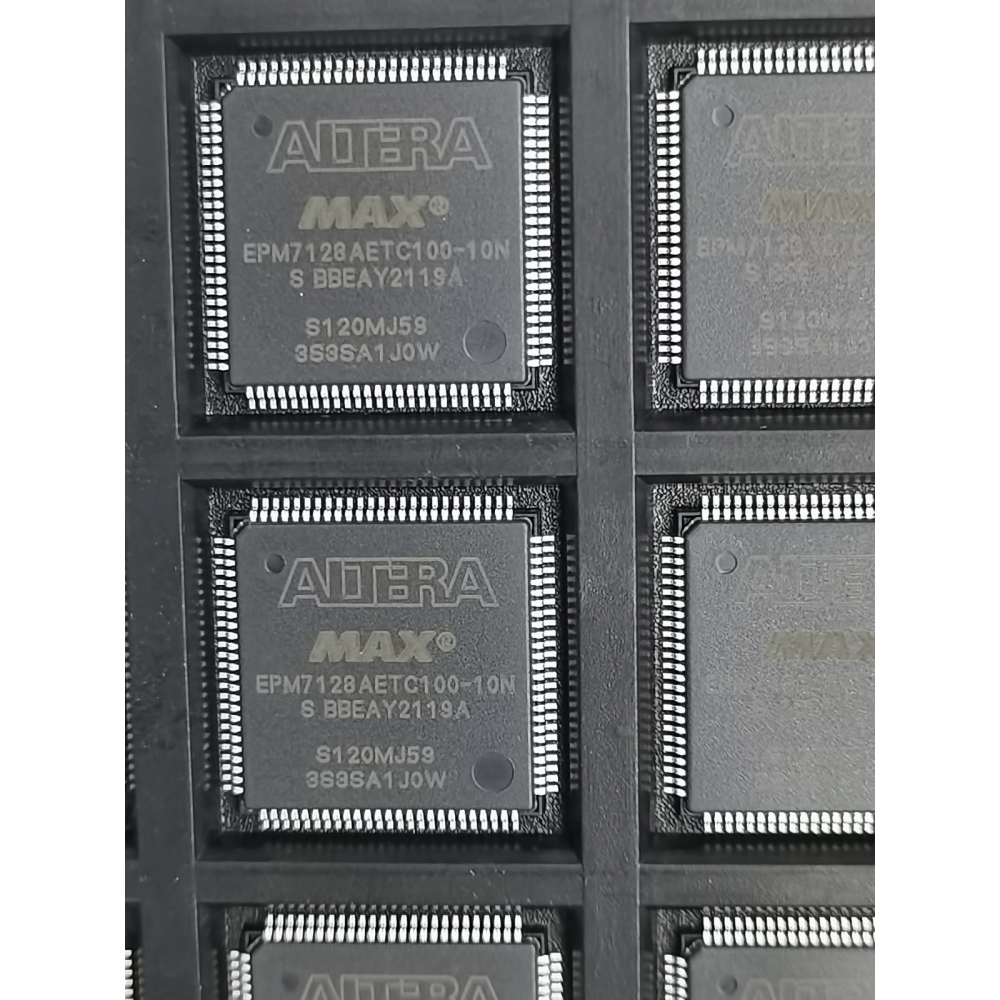 EPM7128AETC100-10N_Intel / Altera_CPLD_MAX Original In Stock