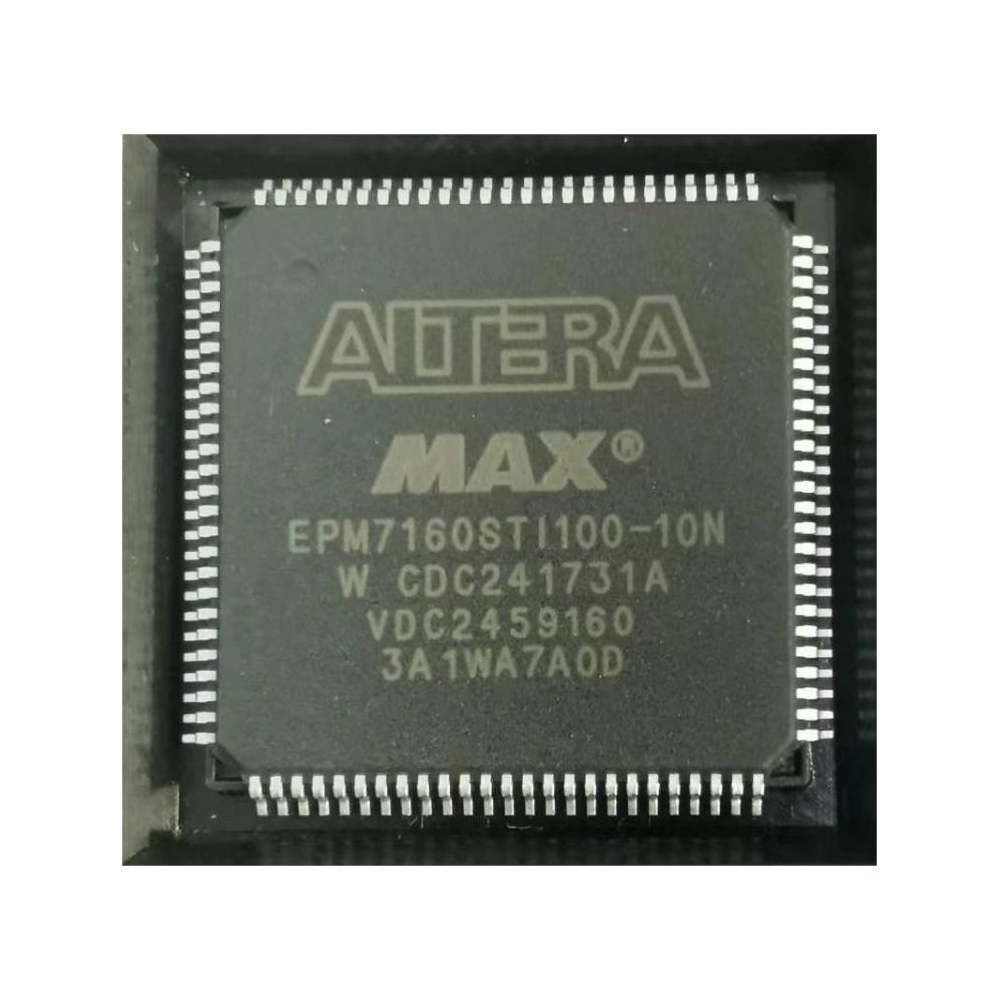 EPM7160STI100-10N_Intel / Altera_CPLD复杂可编程逻辑器件_MAX原装正品