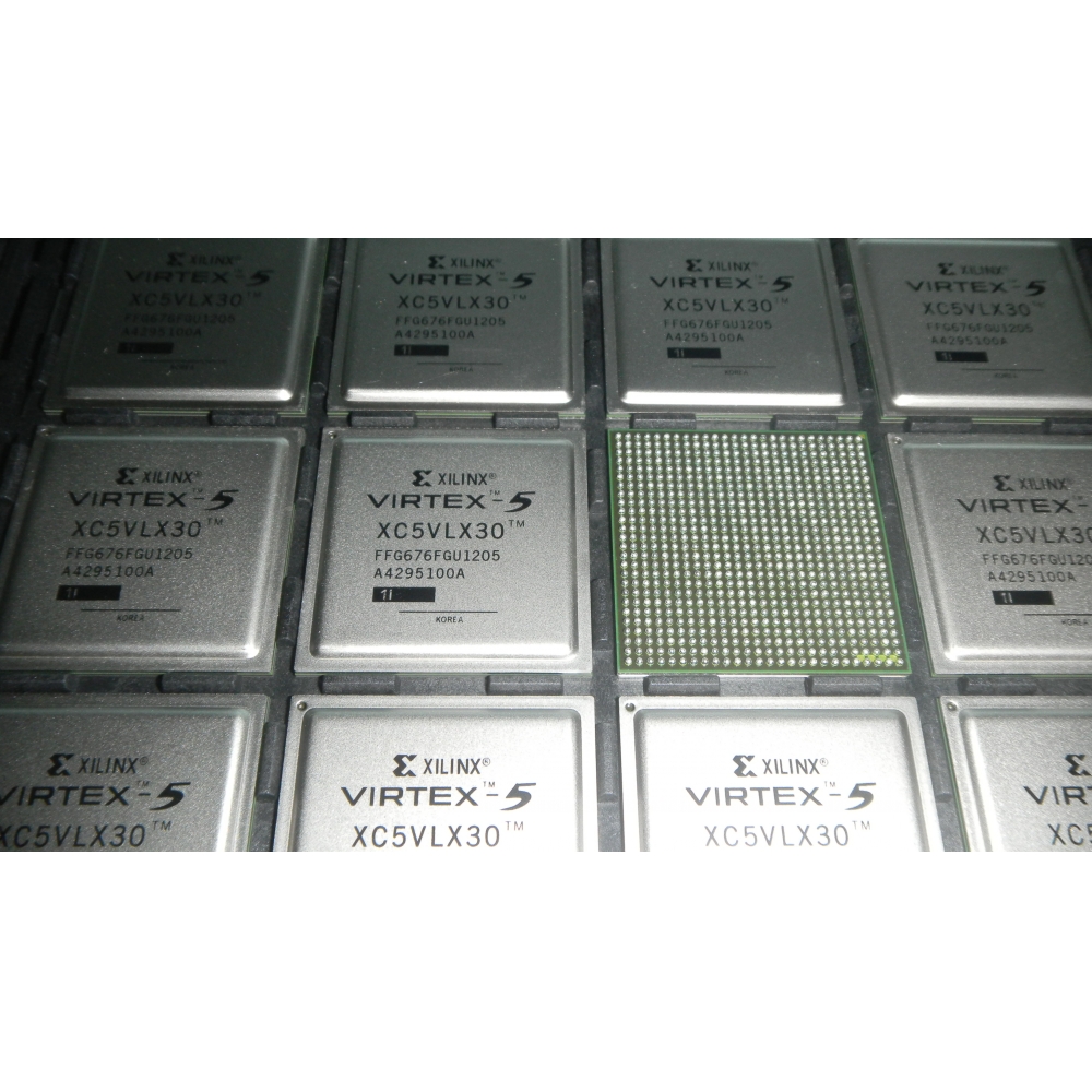 XC5VLX30-1FFG676I_XILINX赛灵思_FPGA 现场可编程门阵列_Virtex原装现货