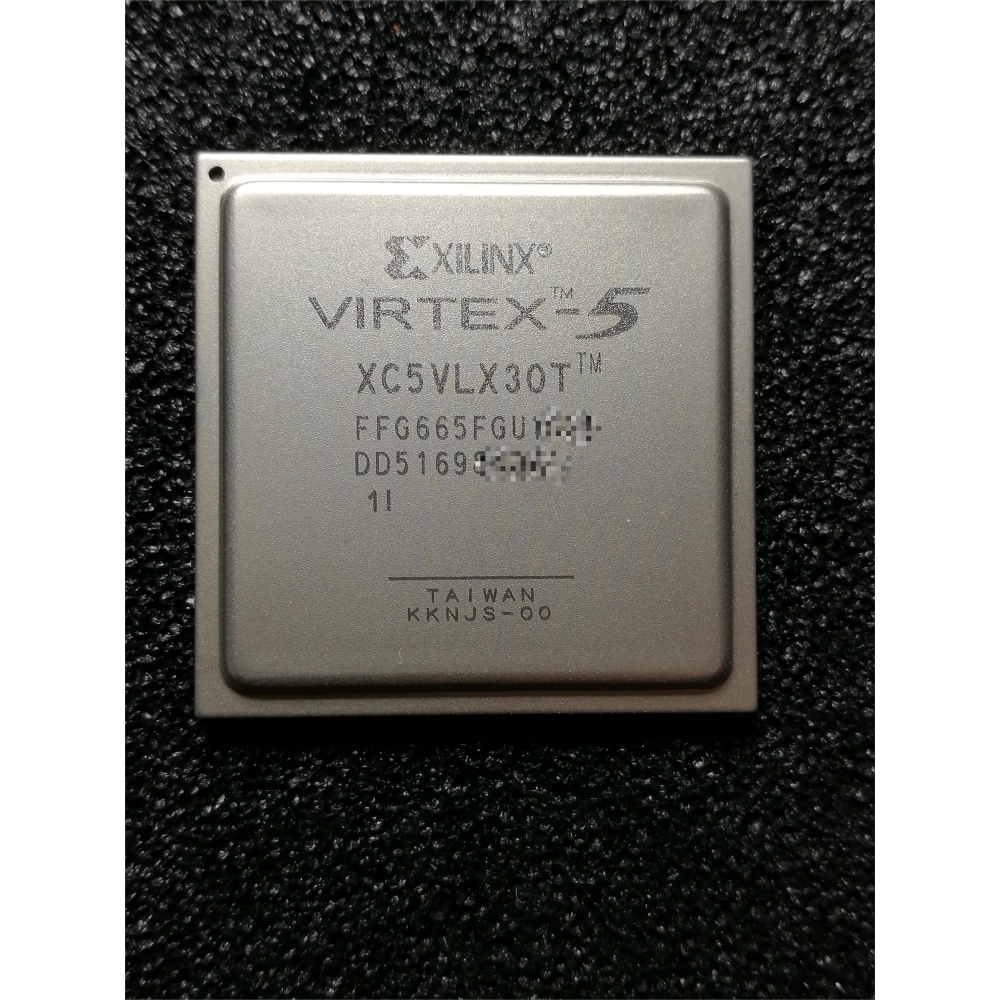 XC5VLX30T-1FFG665I_XILINX赛灵思_FPGA 现场可编程门阵列_Virtex原装正品