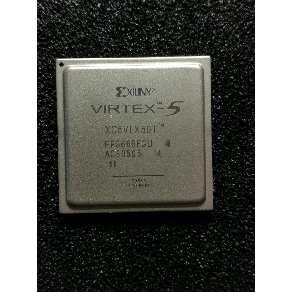 XC5VLX50T-1FFG665I_XILINX赛灵思_FPGA 现场可编程门阵列_Virtex原装正品