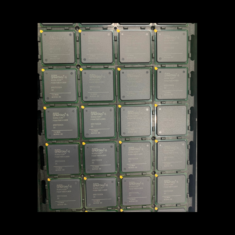 XC6SLX100-2FGG676C_XILINX _FPGA_Spartan Original Stock