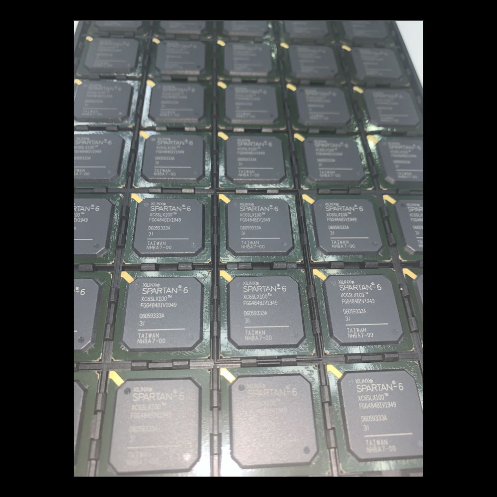 XC6SLX100-3FGG484I_XILINX_FPGA_Spartan	Original Stock