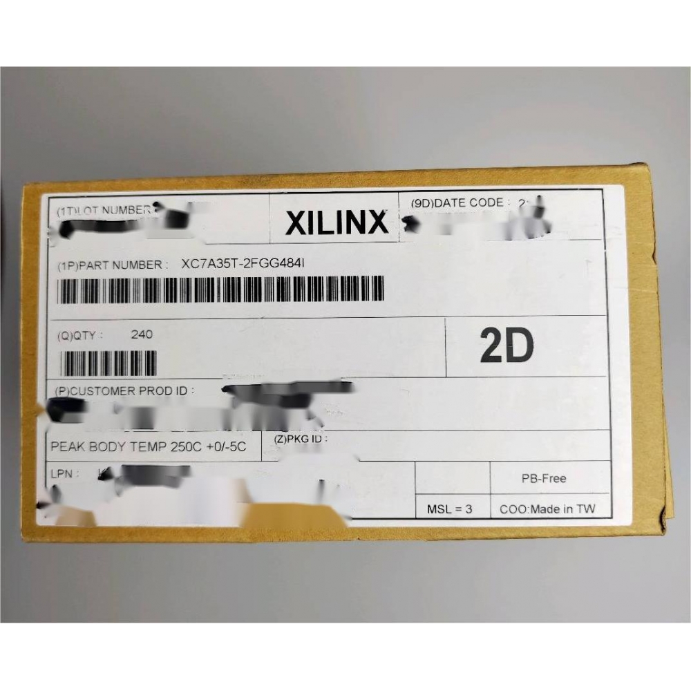 XC7A35T-2FGG484I_Xilinx_FPGA_Artix Original Stock