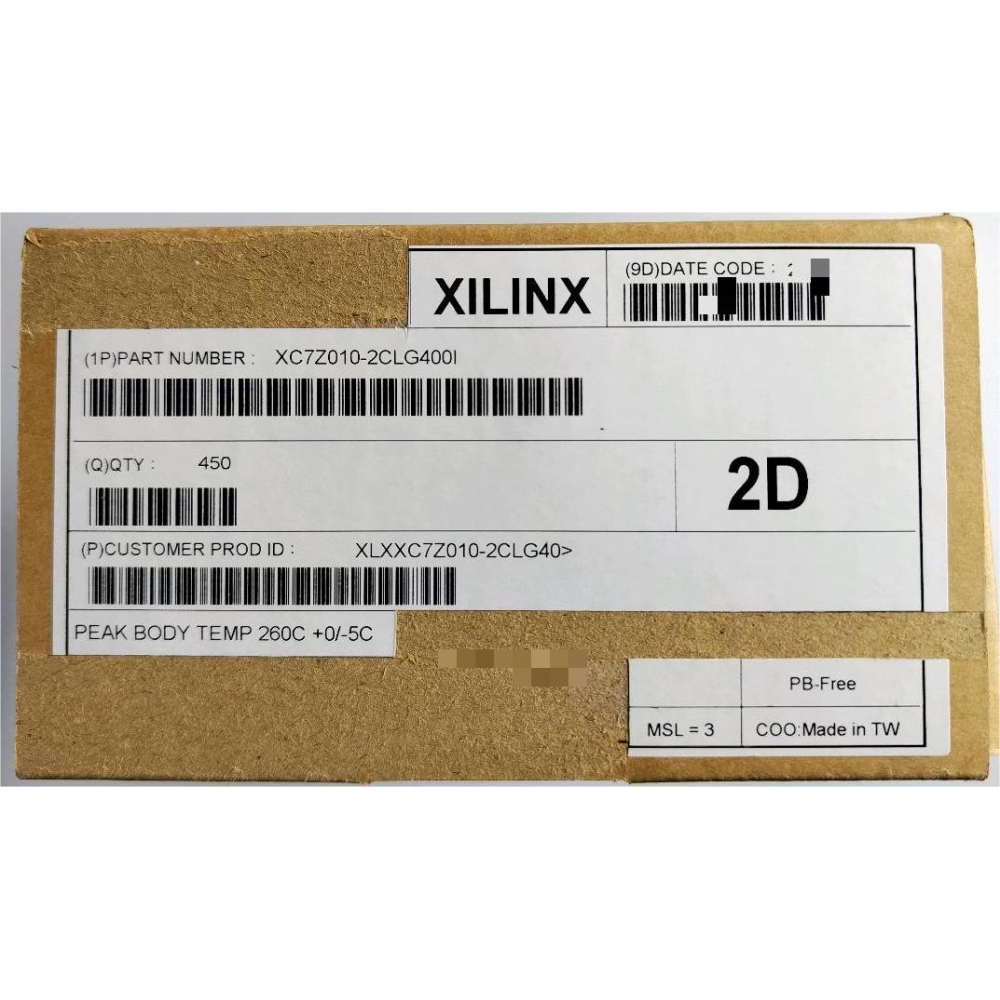 XC7Z010-2CLG400I _ XILINX_SoC FPGA_ZYNQ_Original In Stock