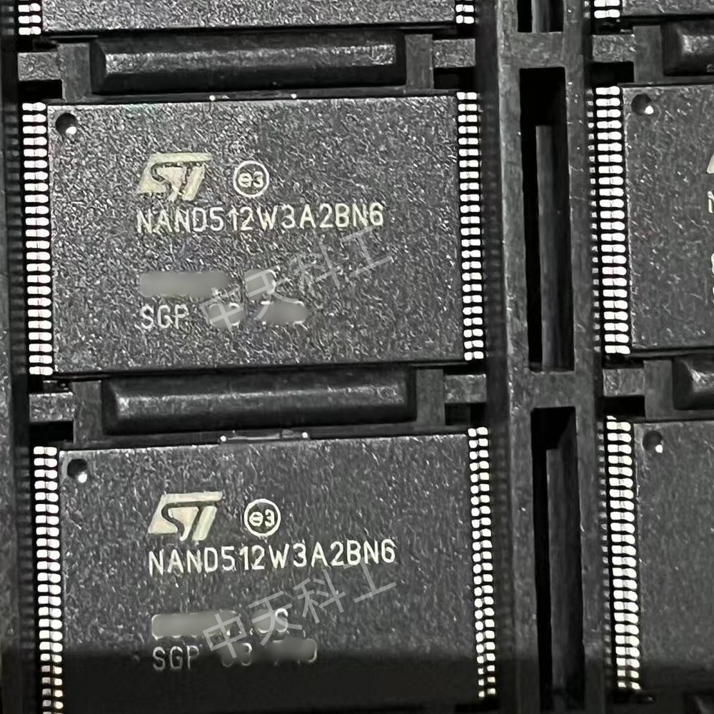 NAND512W3A2BN6E_ST STMicroelectronics_NAND Flash Memory Chip_Original