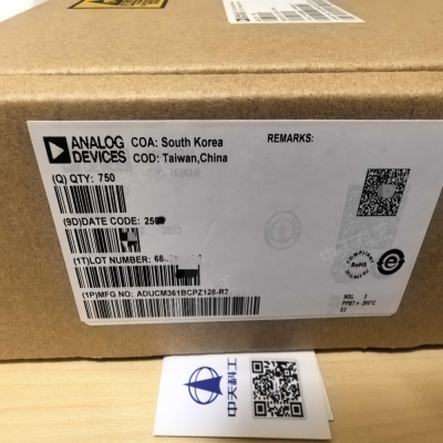 ADUCM361BCPZ128-R7_ADI亚德诺_ARM微控制器 - MCU_原装正品