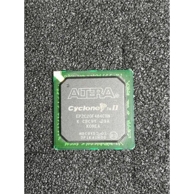 EP2C20F484C8N_Intel / Altera_FPGA现场可编程门阵列_Cyclone原装正品