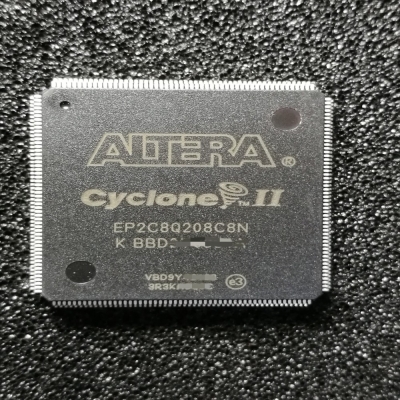 EP2C8Q208C8N_Intel / Altera_FPGA现场可编程门阵列_Cyclone II原装正品