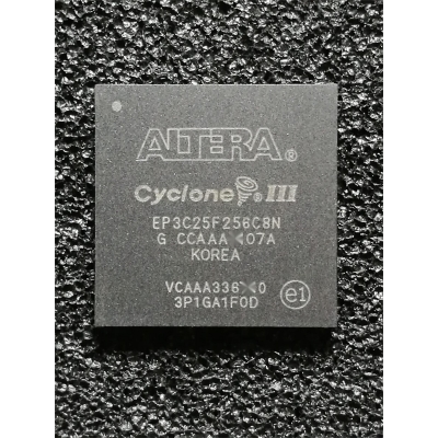 EP3C25F256C8N_Intel / Altera_FPGA现场可编程门阵列_Cyclone原装正品