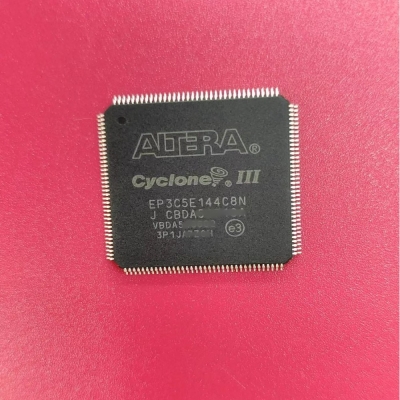 EP3C5E144C8N_Intel / Altera_FPGA现场可编程门阵列_Cyclone III原装正品