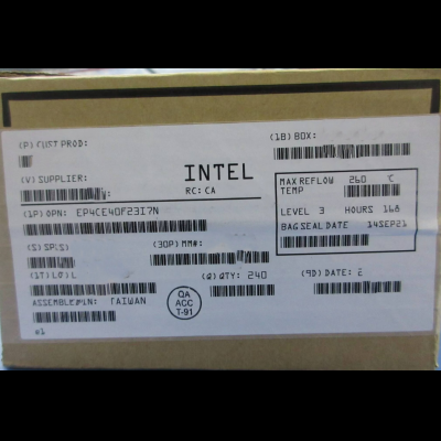 EP4CE40F23I7N_Intel / Altera_FPGA现场可编程门阵列_原装现货