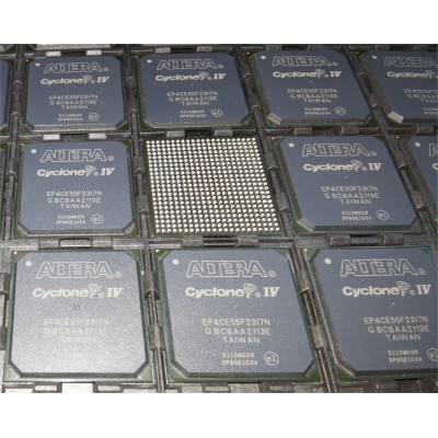 EP4CE55F23I7N_Intel / Altera_FPGA现场可编程门阵列_Cyclone原装正品