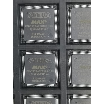 EPM7128AETC100-10N_Intel / Altera_CPLD复杂可编程逻辑器件_MAX原装正品