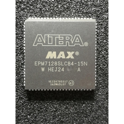 EPM7128SLC84-15N_Intel / Altera_CPLD_MAX Original In Stock