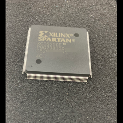 XC3S250E-4PQG208C_XILINX赛灵思_FPGA 现场可编程门阵列_Spartan原装正品