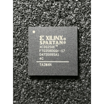 XC3S250E-4FTG256C_XILINX赛灵思_FPGA_Spartan原装正品