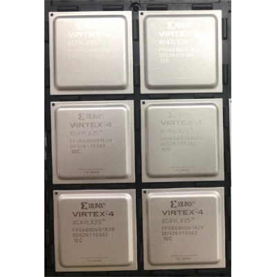 XC4VLX25-10FFG668C_XILINX Xilinx_FPGA Field Programmable Gate Array_Virtex Original In Stock