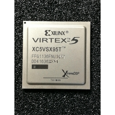 XC5VSX95T-1FFG1136I_XILINX赛灵思_FPGA 现场可编程门阵列_Virtex原装正品