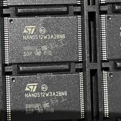 NAND512W3A2BN6E_ST STMicroelectronics_NAND Flash Memory Chip_Original